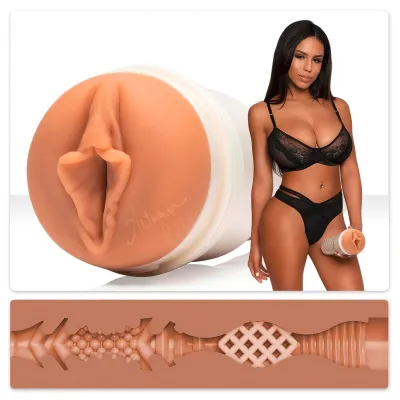 Fleshlight Autumn Falls Cream - élethű vagina (natúr): 25 976 Ft