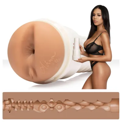 Fleshlight Autumn Falls Peaches - élethű műpopsi (natúr): 25 819 Ft