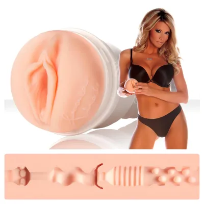Fleshlight Jessica Drake Heavenly - vagina: 25 819 Ft