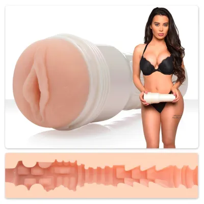 Fleshlight Lana Rhoades Destiny - élethű vagina (natúr): 25 976 Ft