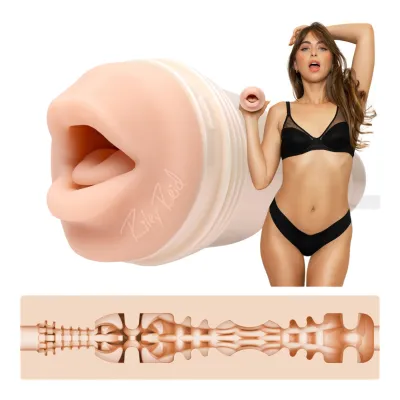 Fleshlight Riley Reid Insomnia - száj maszturbátor: 25 976 Ft