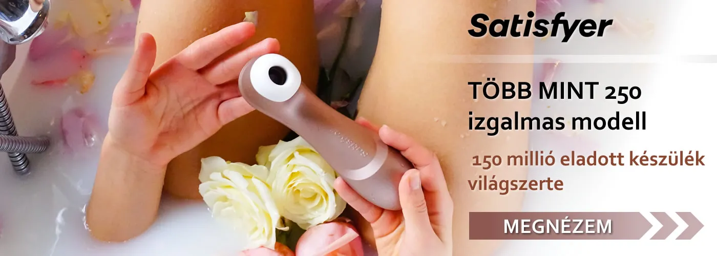 Satisfyer csiklóizgatók és vibrátorok